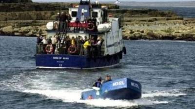 Inis Mór residents may be left with no ferry  due to levy row