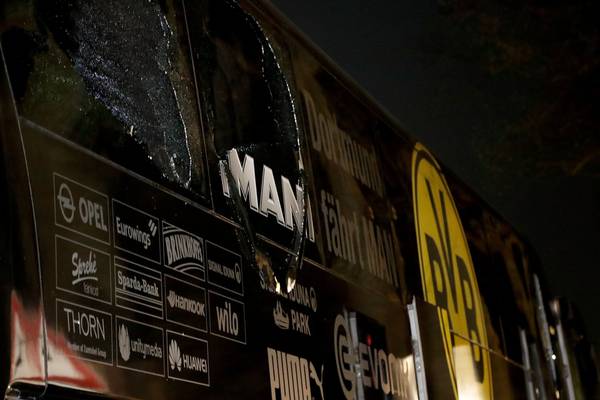 Dortmund bus attack: man in custody as terror link ‘likely’