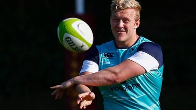 Stuart Olding determined to  seize day with Ireland