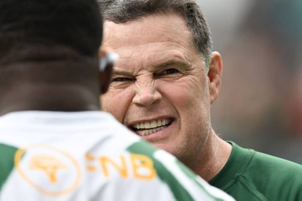 South Africa’s Rassie Erasmus turns on the charm ahead of Test against Ireland