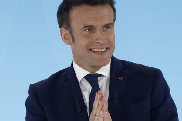 French election exit polls project Macron beating Le Pen to secure second term