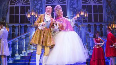 Cinderella review: winged horses, colour and bombast