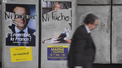 Macron and Le Pen shift strategies ahead of TV debate
