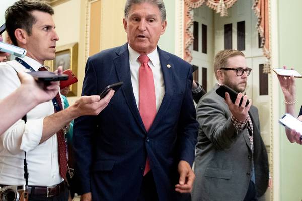 Republican senators vow to block voting rights Bill