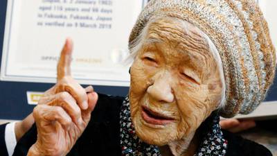 117-year-old woman who loves cola and boardgames breaks another record