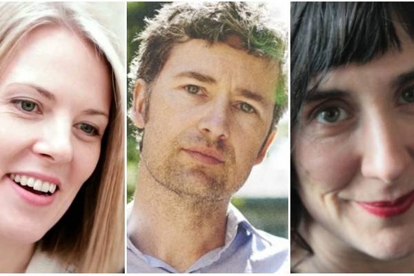 Three Irish writers on Costa Book Award shortlists