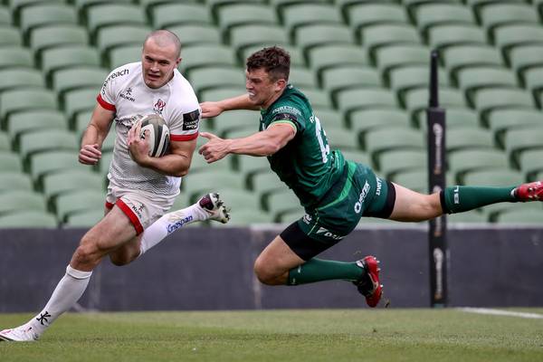 Jacob Stockdale resumes at 15 for Ulster as Leinster rest big guns