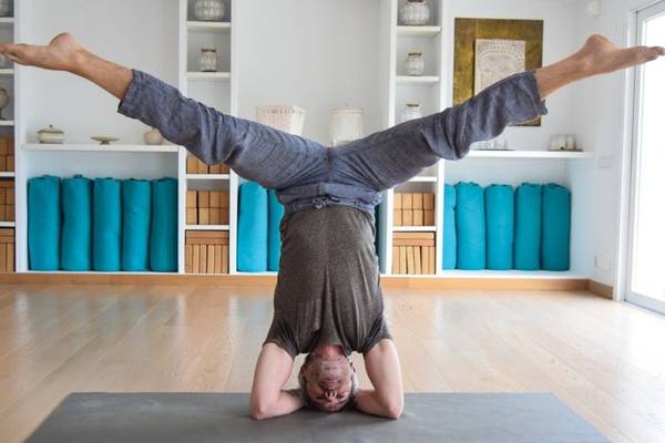 Yoga with President Michael D Higgins? This could be your chance