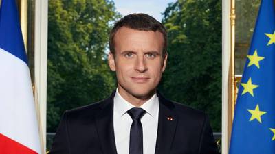 Macron set for second presidential appearance in Louis XIV’s palace