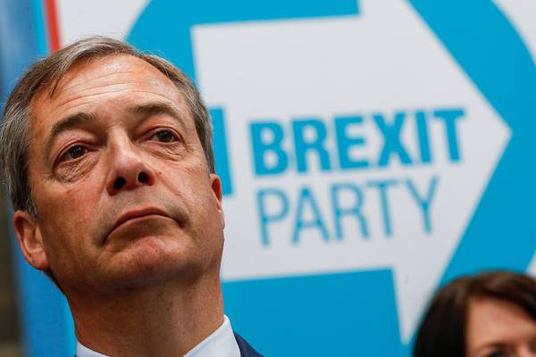 ‘No more Mr Nice Guy’ - Farage is back with his Brexit Party and this time he’s Mr Angry