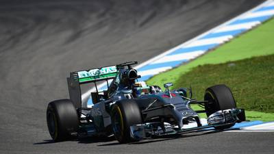 Mercedes pair stay ahead of the chasing pack