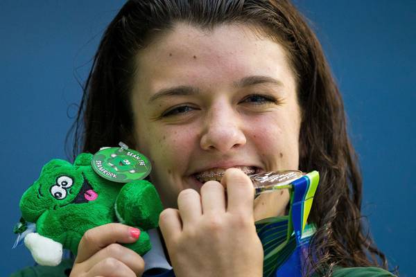 Nicole Turner wins Ireland’s first silver at European Championships