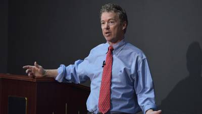 Rand Paul in race to be  Republican presidential candidate