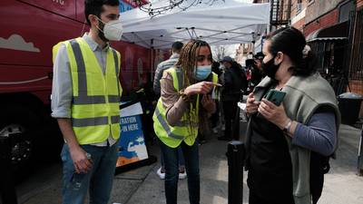 ‘It was just an avalanche’: US health workers struggle with burnout