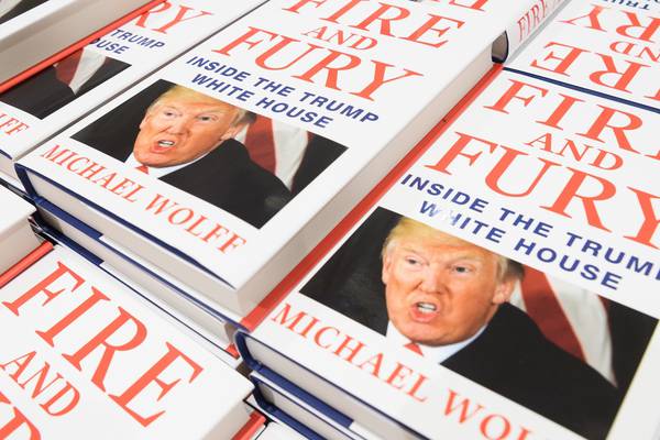 Trump might be ‘cracking up’, says ‘Fire and Fury’ author
