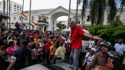 National assembly   calls for  rebellion as Venezuela referendum is suspended