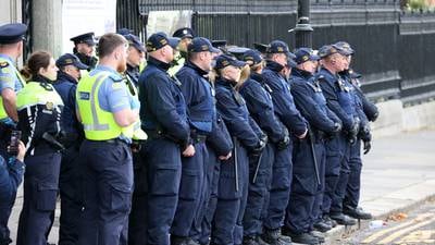 Who or what was behind this week’s protests outside the Dáil?