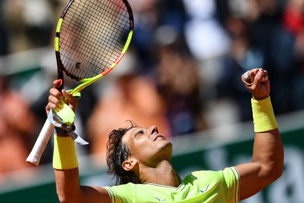 Rafael Nadal brews up a storm to blow Roger Federer off court