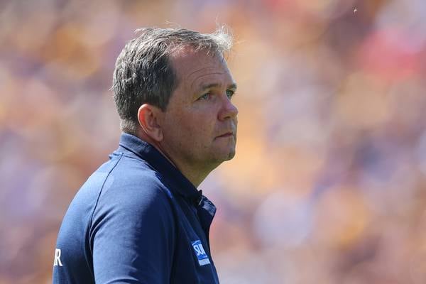 Davy Fitzgerald steps down as manager of Waterford hurlers