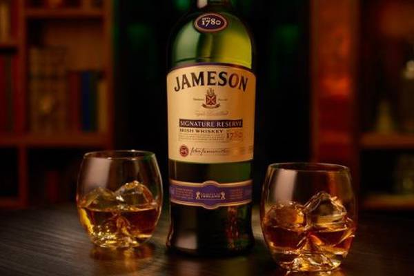 Jameson continues climb in global ranking of spirit brands