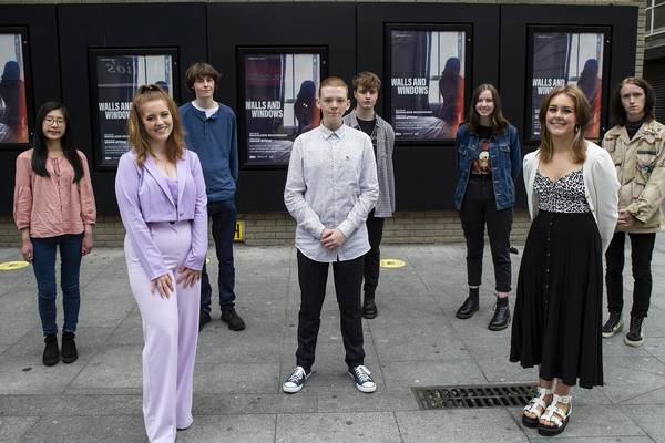 Young playwrights separated by lockdown come together for Abbey debut