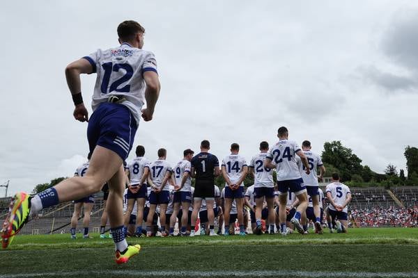 Though stretched and chastened, Monaghan could finish down year on a high 