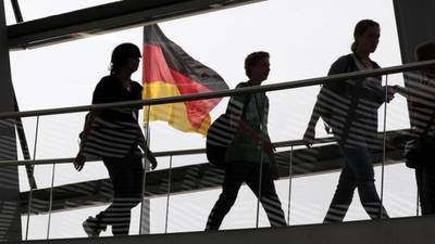 German consumer morale down slightly going into September