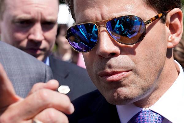 Anthony Scaramucci: ‘Reince is a f*****g paranoid schizophrenic, a paranoiac’