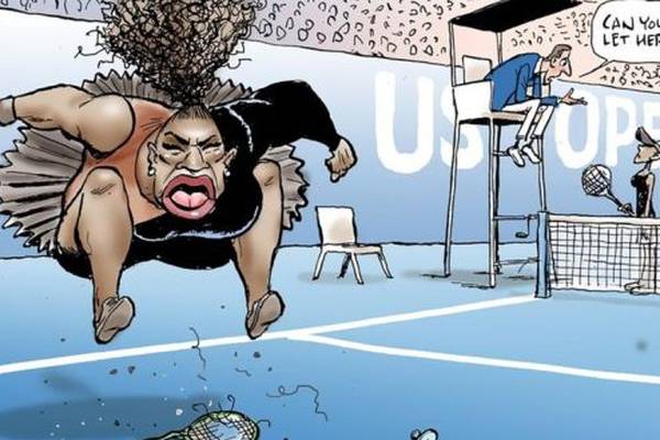 Serena Williams cartoon was not racist, says watchdog