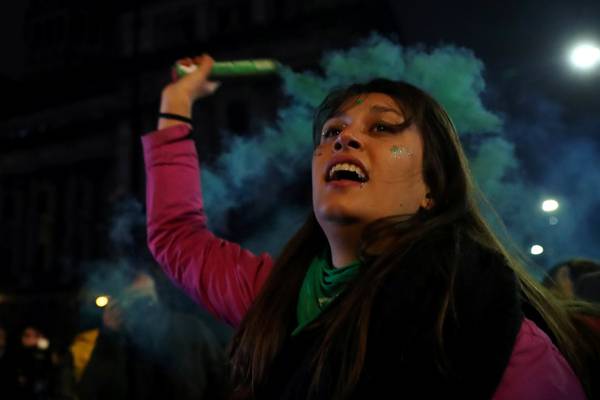 Abortion Bill fails in Argentina, but movement takes hold across Latin America