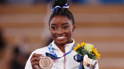 Joanne O’Riordan: Simone Biles shows quitting can be good for you