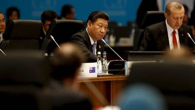 Beijing condemns Paris attacks and calls for Uighur policy support