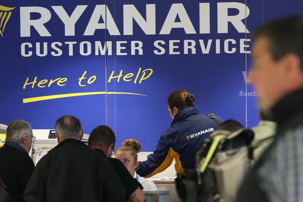Reader’s husband broke his neck, but Ryanair ordeal really hurt