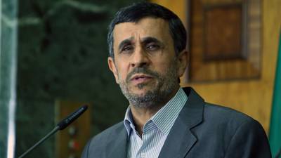 Mahmoud Ahmadinejad a thorn in side of Iranian regime