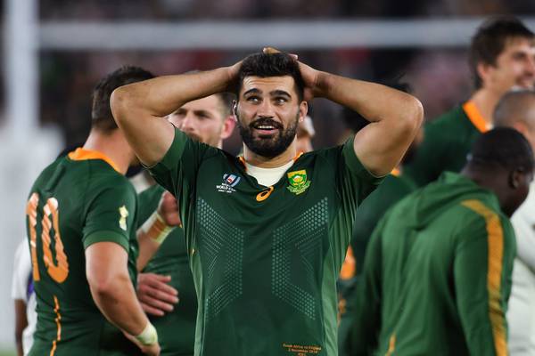 South Africa’s Damian de Allende to join Munster next season