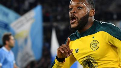 Olivier Ntcham’s injury time goal wins it for Celtic in Rome