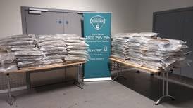 Cannabis worth more than €4m seized at Rosslare Europort