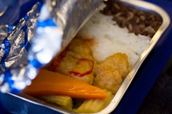 Is airline food a reflection of consumer anxiety?