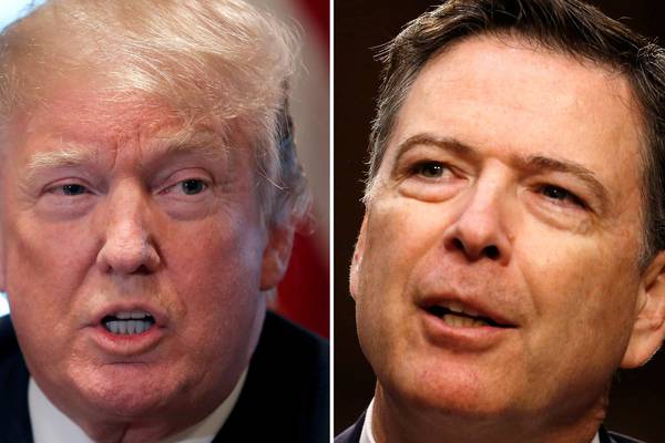 Trump calls Comey a ‘slimeball’ again in a string of angry tweets