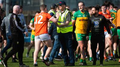 Armagh were made example of for their part in Donegal melee, says McDonnell