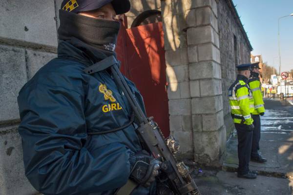 Armed Garda patrols cut in bid to reduce overtime spending