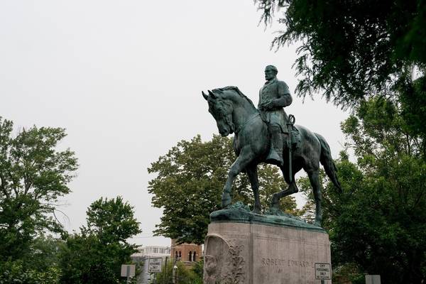 America Letter: the debate around Confederate statues is far from over