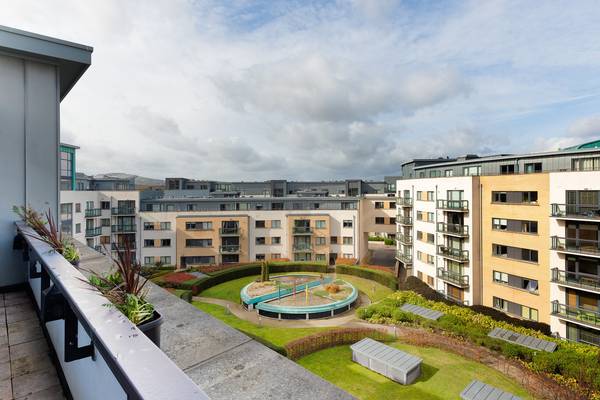 Stylish lines at Dundrum penthouse for €545,000