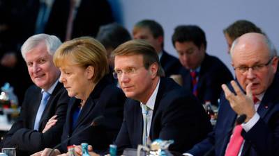 German parties  want referenda on major EU decisions