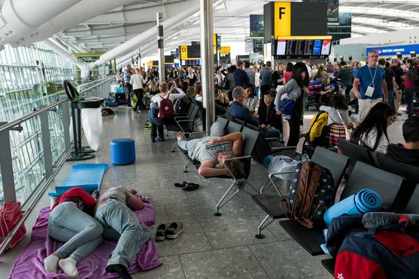 British Airways passengers face third day of Heathrow disruption