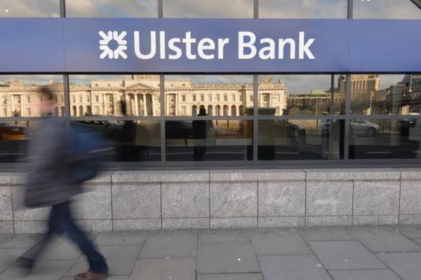 Ulster Bank profits plunge on €211m charge amid tracker  review