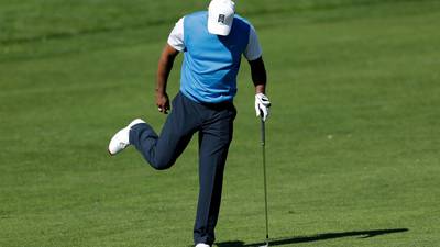 Tiger Woods on his comeback: ‘I fought my tail off out there’
