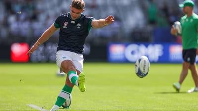  Gordon D’Arcy: Johnny Sexton was typically excellent last weekend – but he shouldn’t start against Tonga