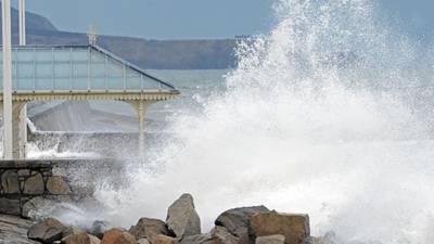 Met Éireann lifts warning as Atlantic storm passes