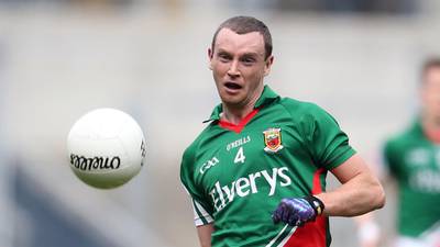 Mayo’s Keith Higgins was  not fazed with new role for the Donegal game
